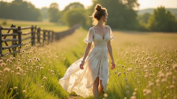 Découvrez les robes bohèmes champêtres pour briller cette saison