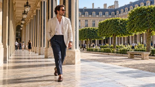 Explorez les plus récentes tendances du prêt-à-porter masculin