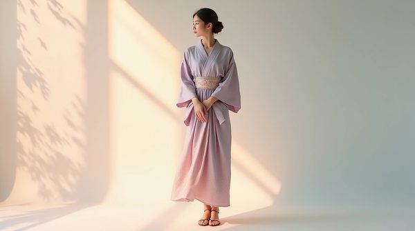 Kimonos en soie pour femme : élégance intemporelle et touche contemporaine