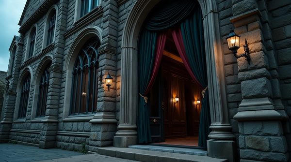 Manteau gothique : élégance sombre et tissus luxueux