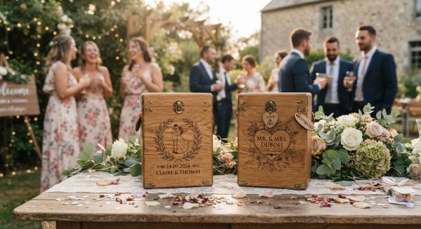 Top 5 urnes mariage personnalisées pour un souvenir mémorable